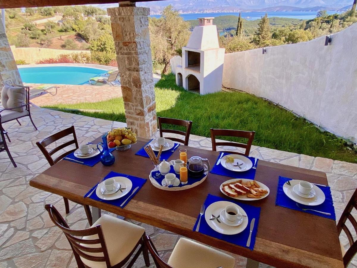 Luxury Artemisia With Private Pool Villa Karyotikon